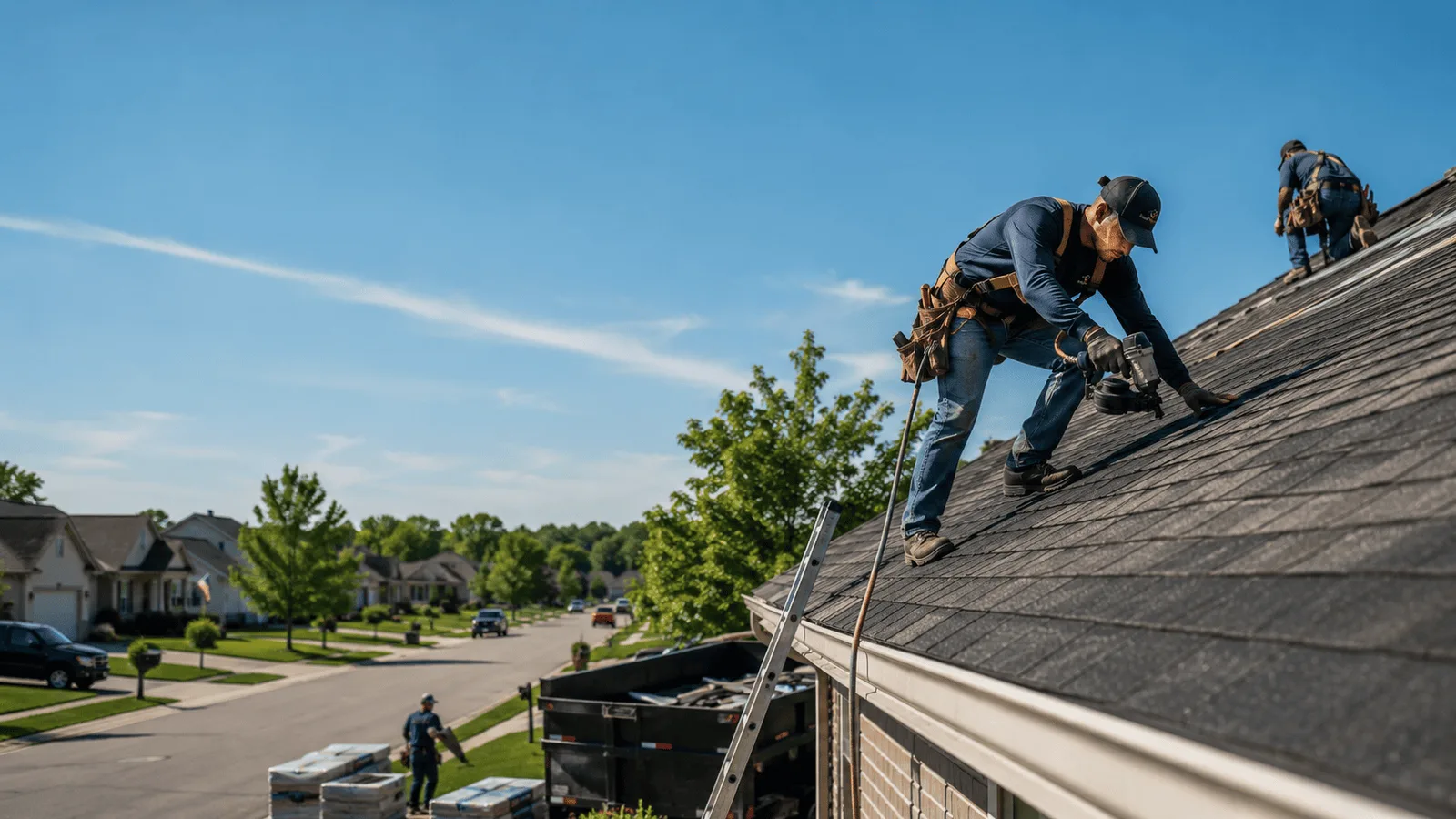 Roof Inspection in Blount, WV